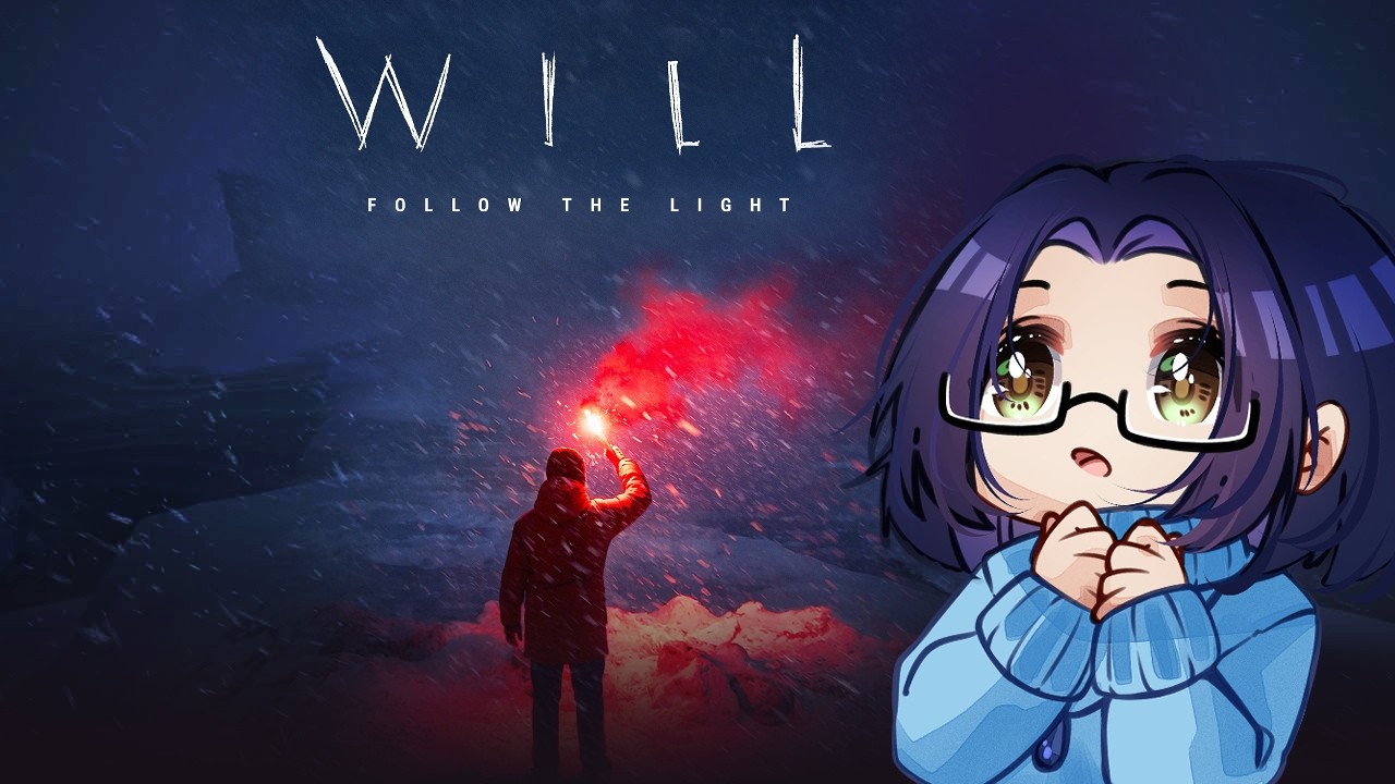 46/365💠WILL: FOLLOW THE LIGHT — let's try out the demo — mic on