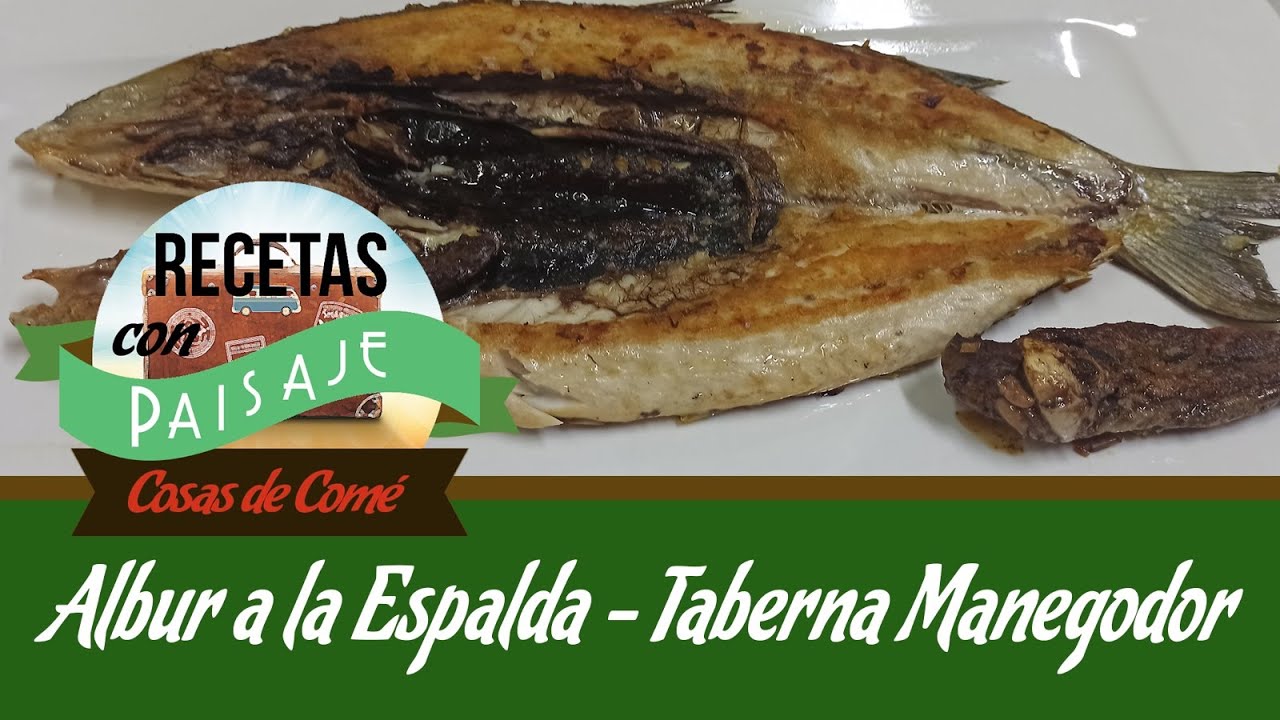 La taberna Manegodor y la cocina del albur de estero
