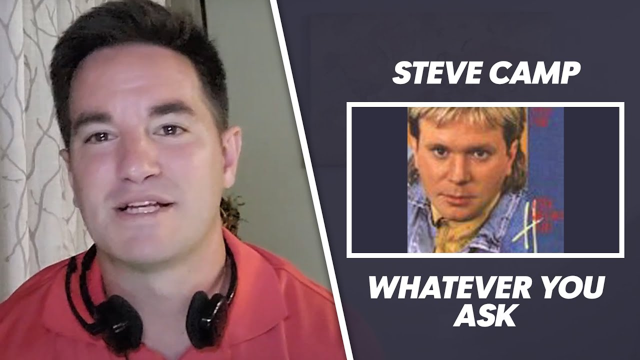 Christian Reaction Steve Camp - Whatever You Ask