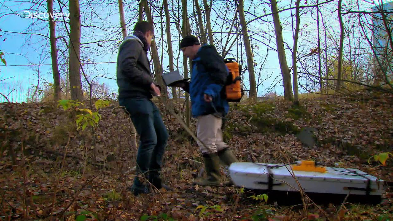 Georadar - Na tropie złotego pociągu - Discovery Channel