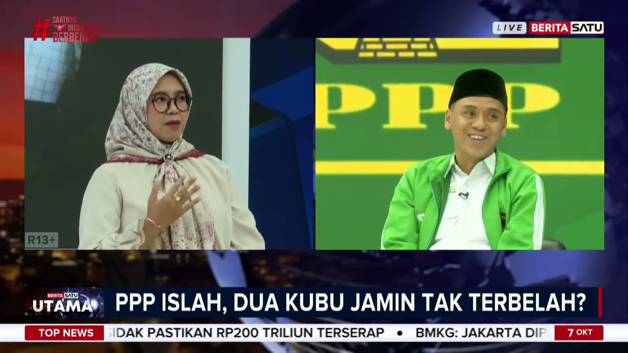 PPP Islah, Dua Kubu Jamin Tak Terbelah? | Beritasatu Utama 3