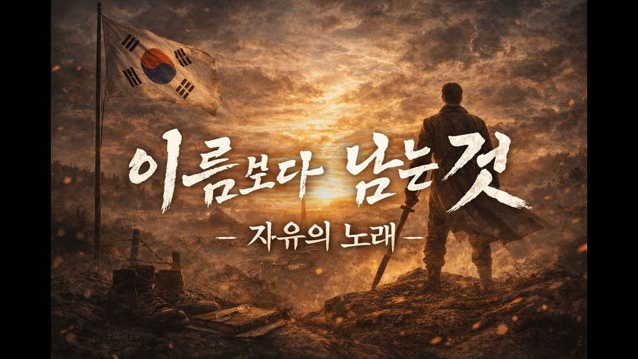 이름보다 남는 것 | 자유의 노래