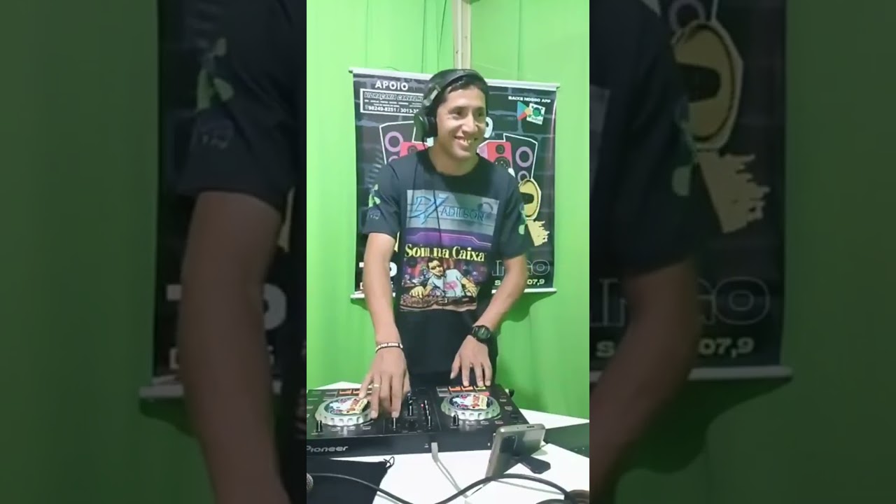 Set Eurodance By DJ Adilson Lopes Feat DJ morpheuz No Programa som Na caixa Na Rádio Sava FM 107,9