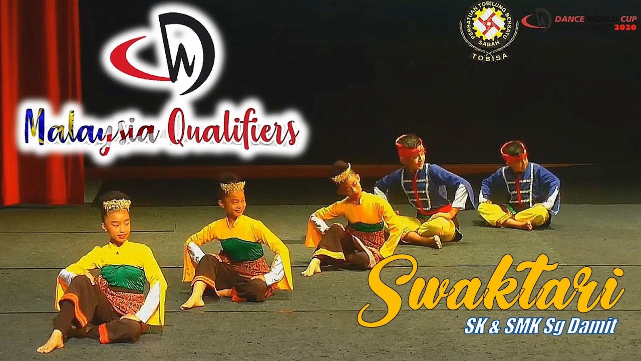 Dance World Cup Malaysian Qualifier 2020 | Swaktari SK dan SMK Sg Damit