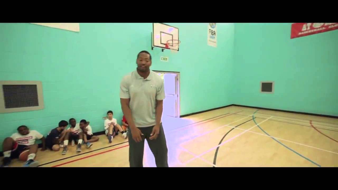 NBA Legend Robert Horry Lampton school clinic