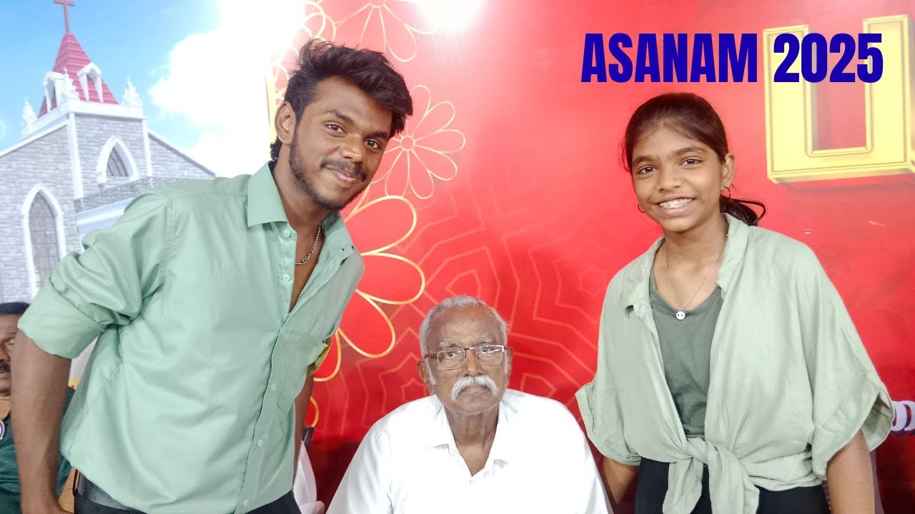 Asanam 2025  | CSI Christ Church, Trichy Road, Coimbatore - 18 | Blossom