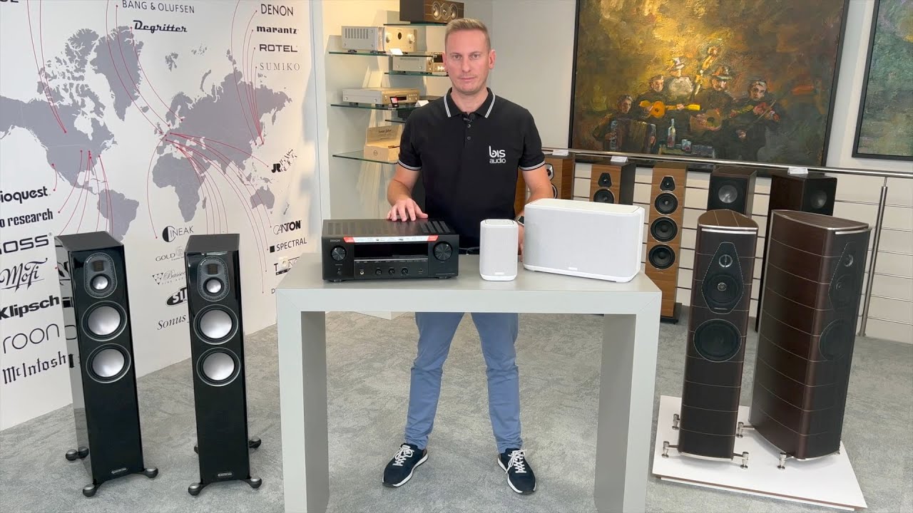 Rozbaľujeme Denon DRA-900H