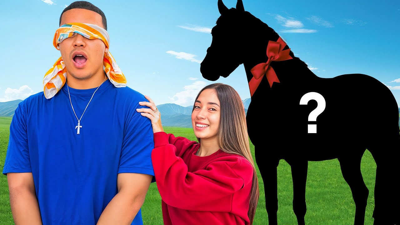 SORPREND&Iacute; A MI ESPOSO CON EL REGALO DE SUS SUE&Ntilde;OS 🎁 | SU REACCION 😭