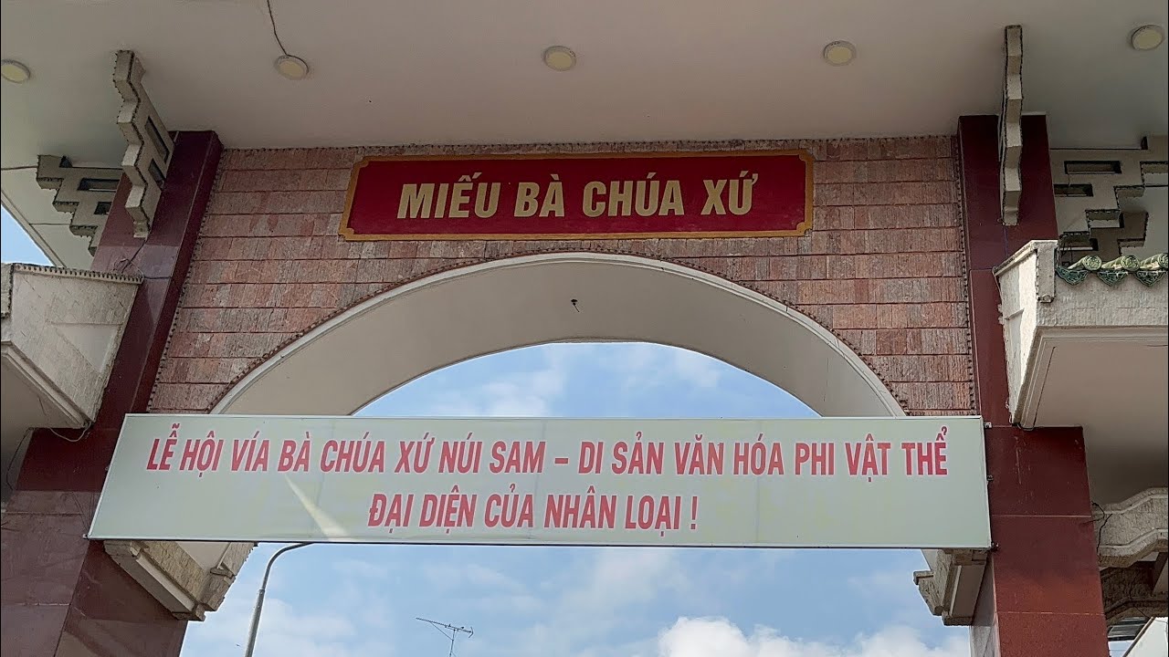 Đi vía bà chúa Xứ Núi sam châu đốc An Giang năm bính Ngọ 2026 !……