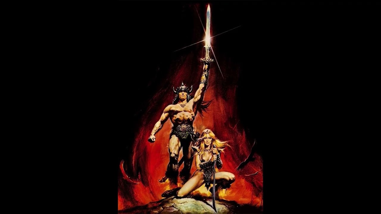 Conan the Barbarian Mountain Of Power Procession Theme