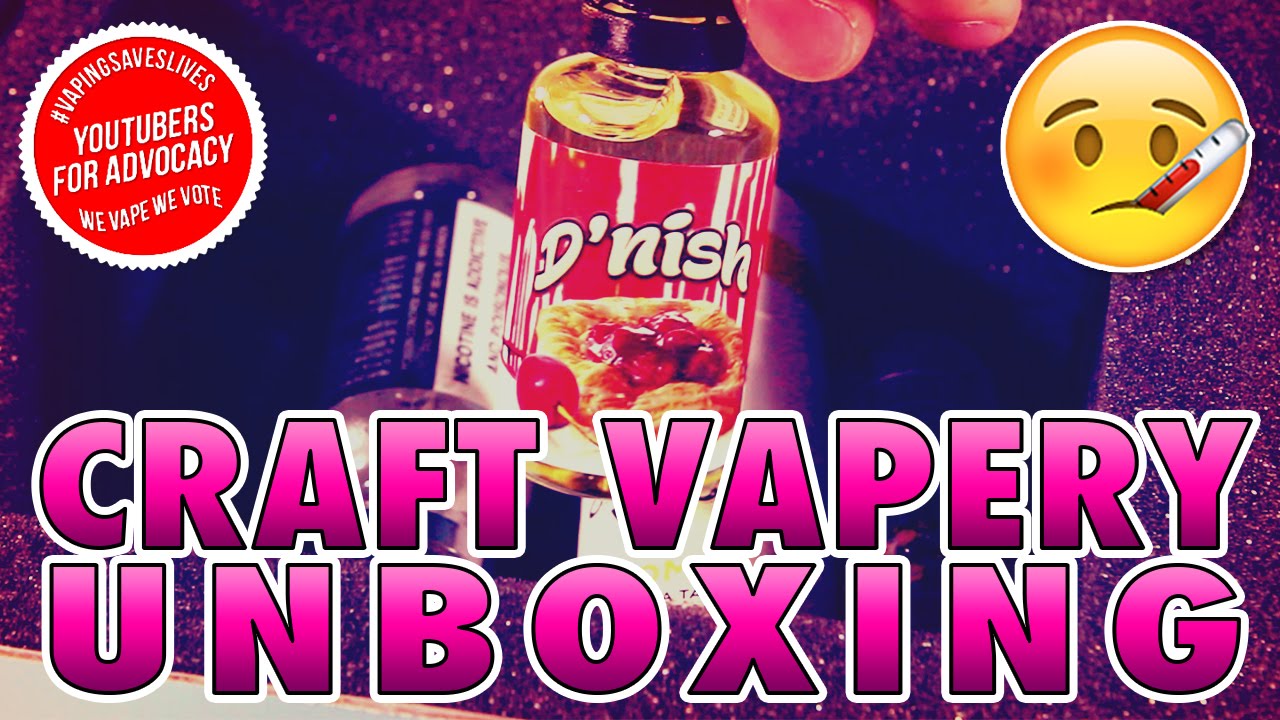 Craft Vapery Unboxing June 2016