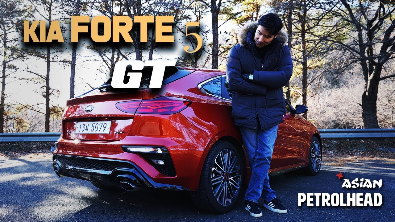 2020 Kia Forte 5 GT Review - just released from Korea -  Kia builds its own GT.