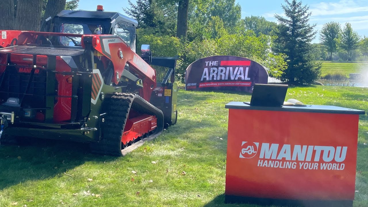 Manitou Large-Frame Skid Steers & CTLs | Official Launch Replay