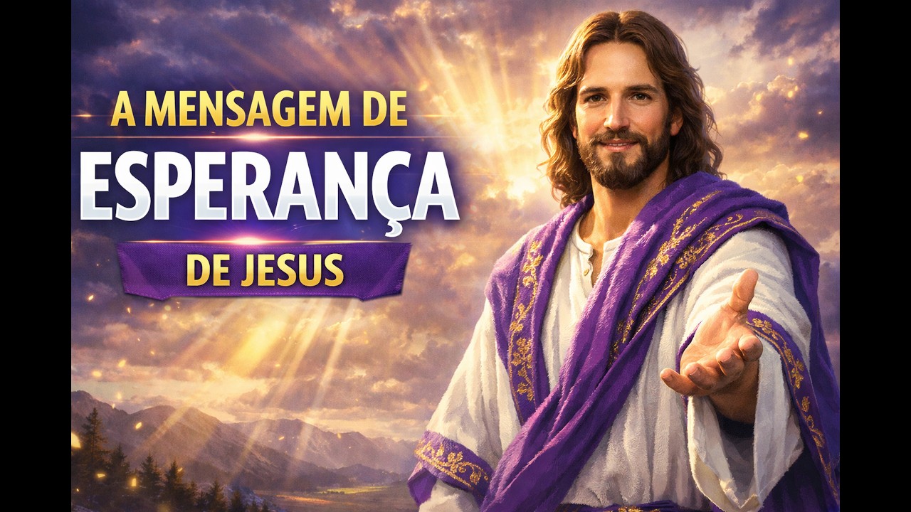 A Mensagem de Esperança de Jesus para Este Momento