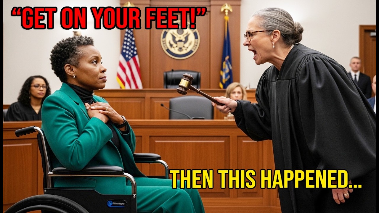Judge Ordered Black Woman To Stand Up — Then She Revealed She Is Paralyzed War Hero