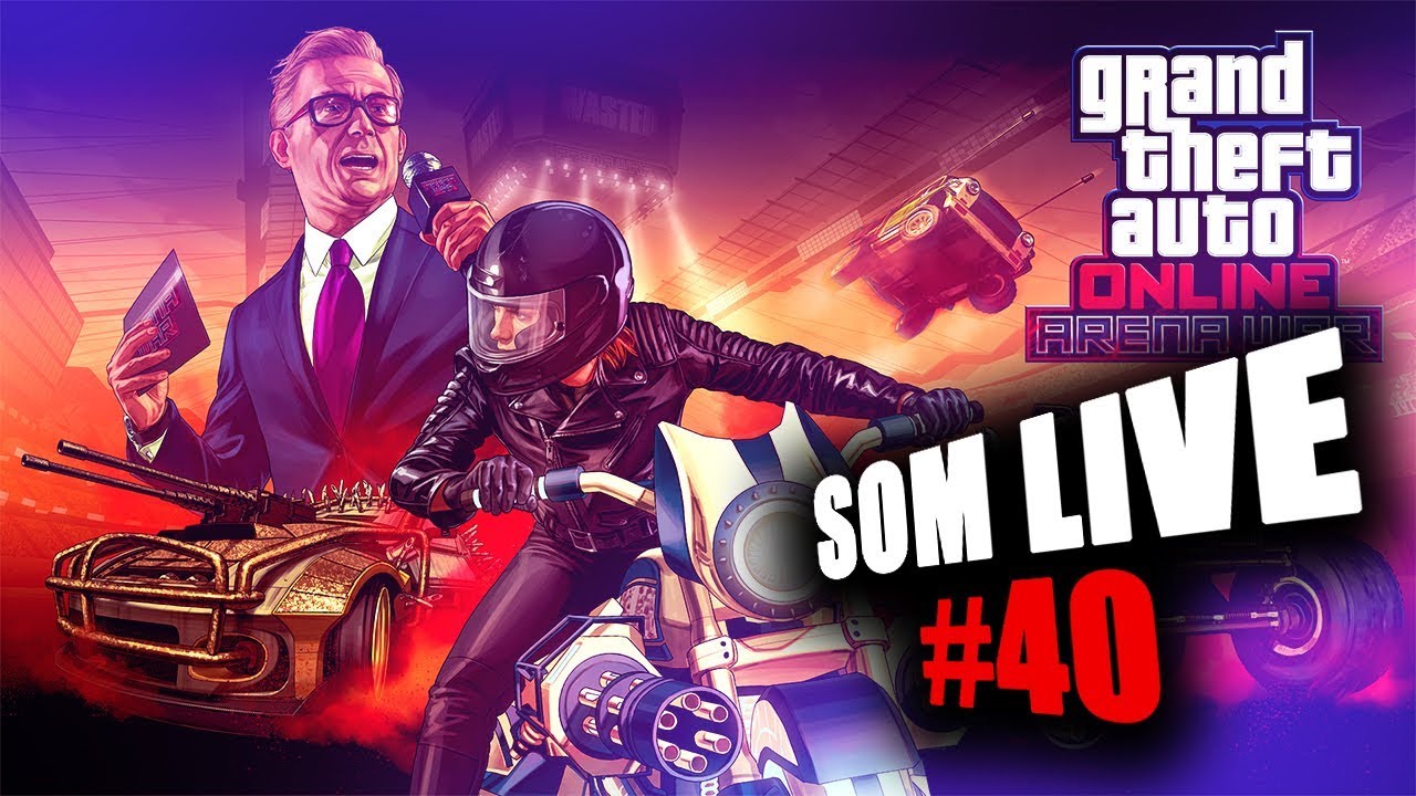 🔴 SOM LIVE #40 NOVÝ GTA 5 UPDATE! w/ Evžen, Brejvo, Ujo Paťo