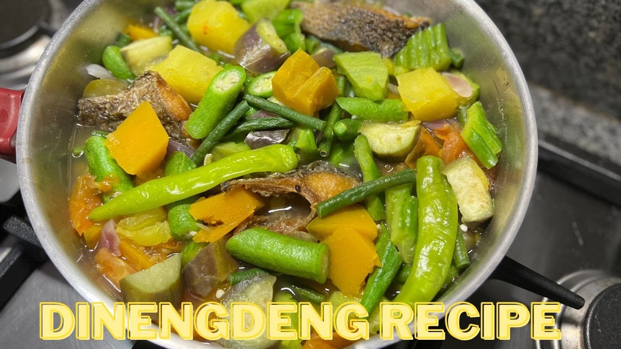 SUPER EASY Dinengdeng Recipe | Quick and Simple | Aling Lyne's Kitchen