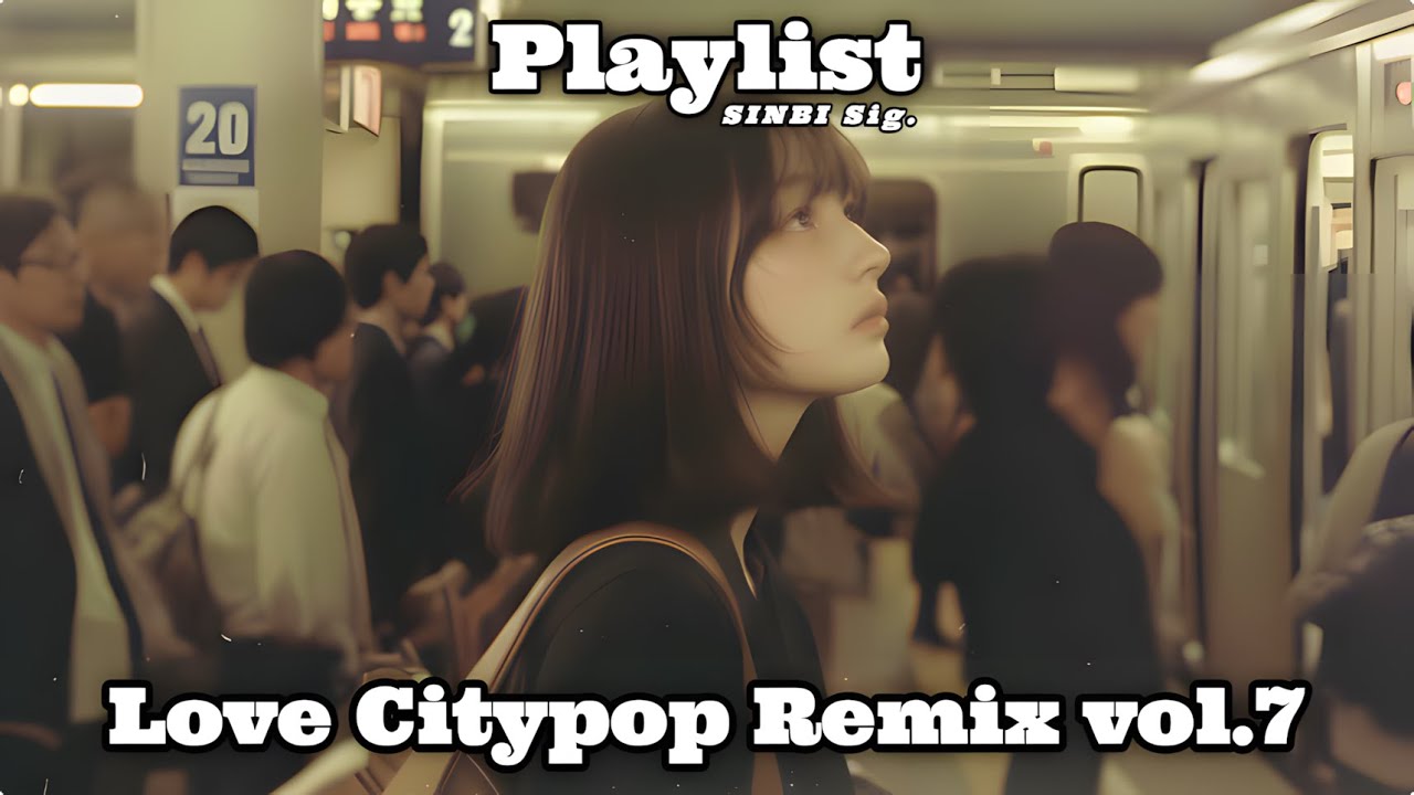 𝑷𝒍𝒂𝒚𝒍𝒊𝒔𝒕 상큼한 로맨스 시티팝 모음 💗 Remix vol.7 (Kr ver.)