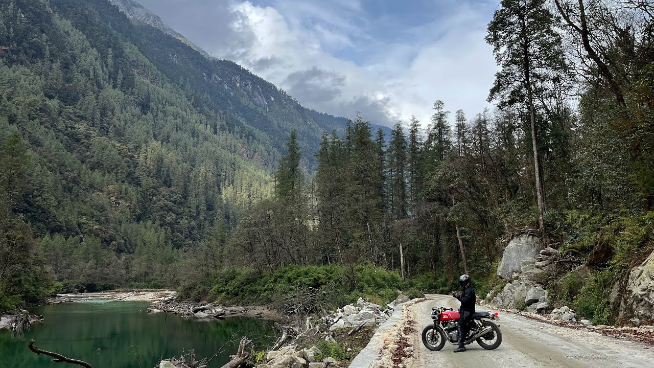 |ANINI| on |CONTINENTAL GT 650| 2023 Beautiful dibang valley and ACHESO❤️