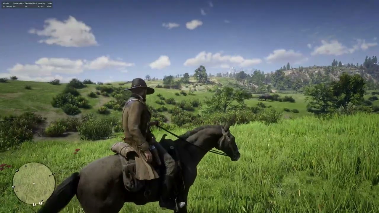 Red Dead Redemption 2 | Boosteroid 4K Ultra Tier | Записано в 4K UHD