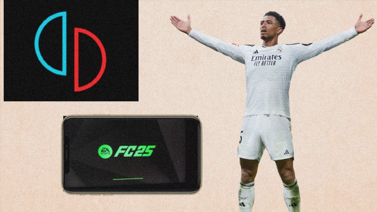 Como Jugar FC25 En Android Con Yuzu