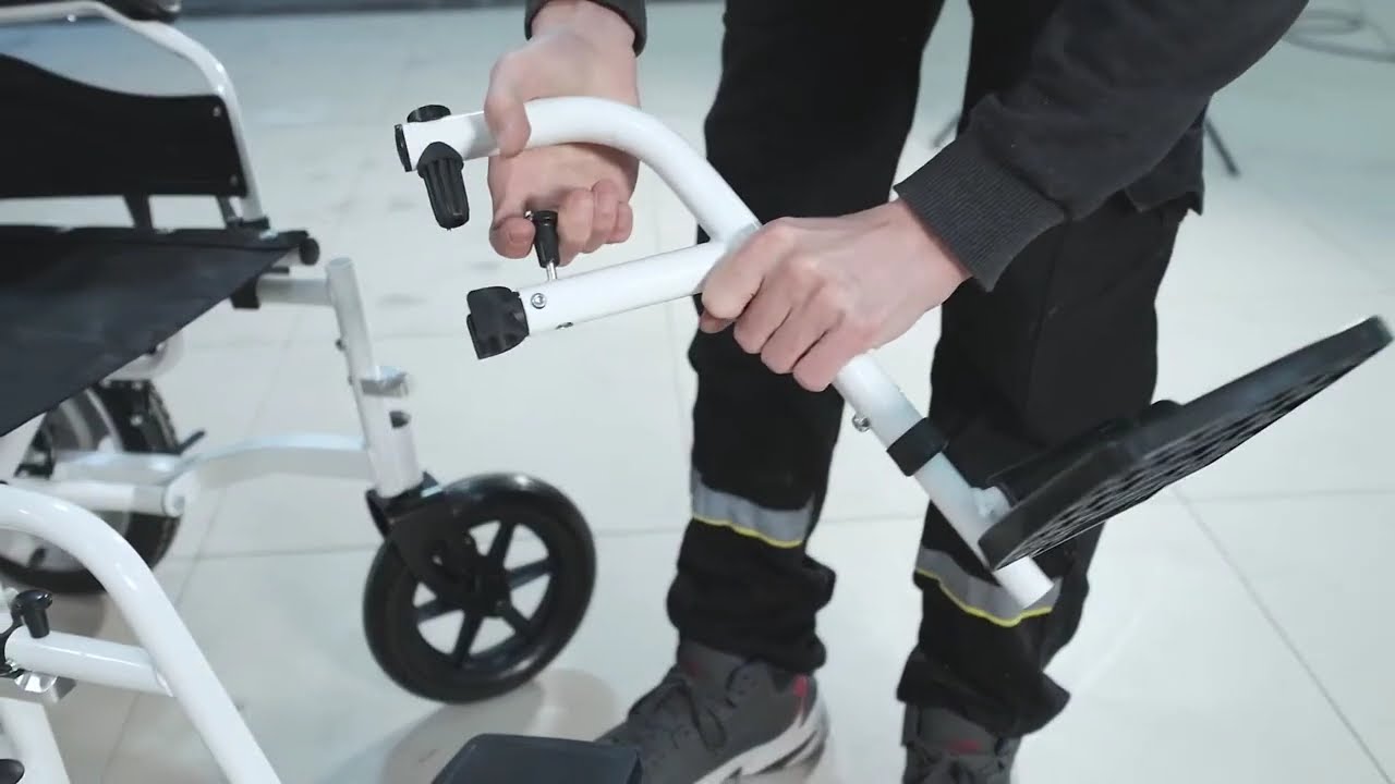 FUHASSAN FH E300G BASIC Akülü Tekerlekli Sandalye