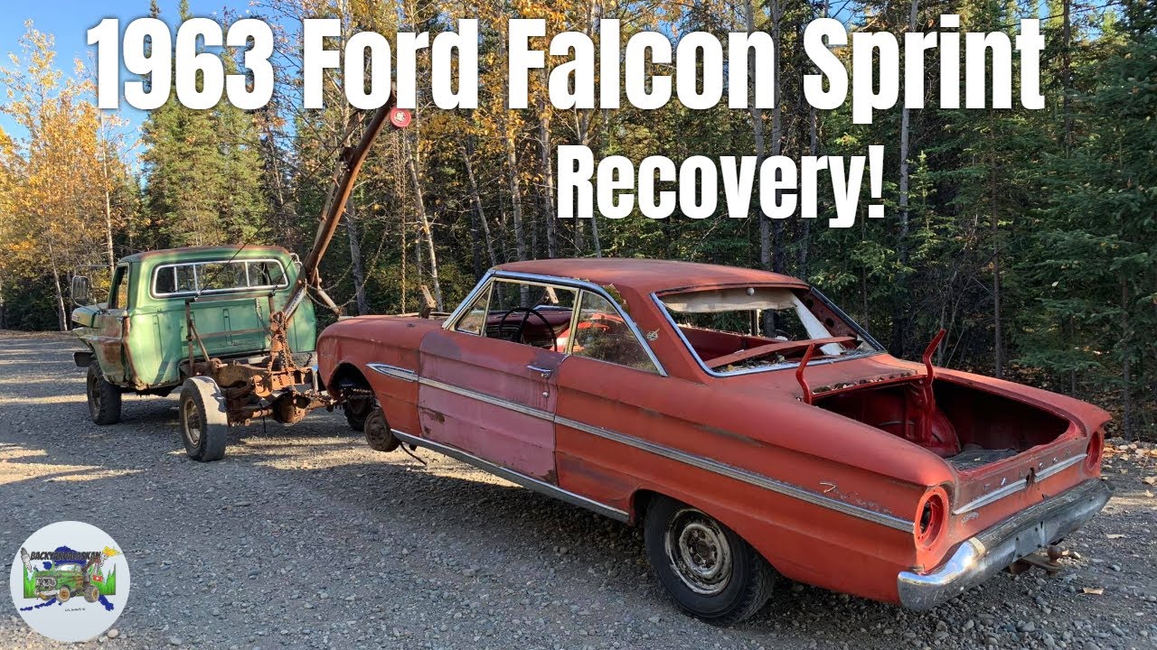 Saving a 1963 Ford Falcon Sprint!