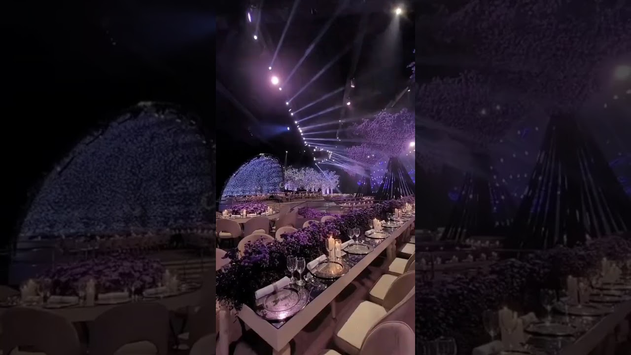 Wedding set up wow mashalla  in four season hotel #mostpopular #fourseasonhotel