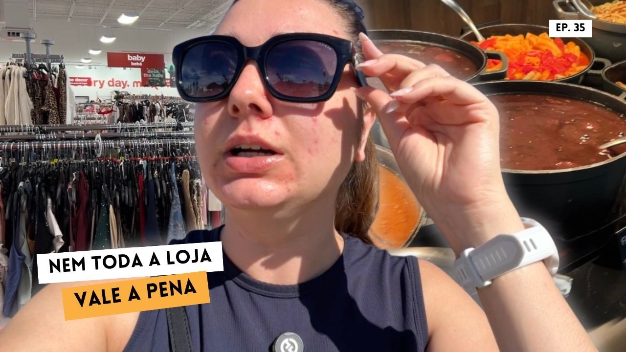 TOUR DE COMPRAS EM ORLANDO + COMIDA BRASILEIRA A VONTADE