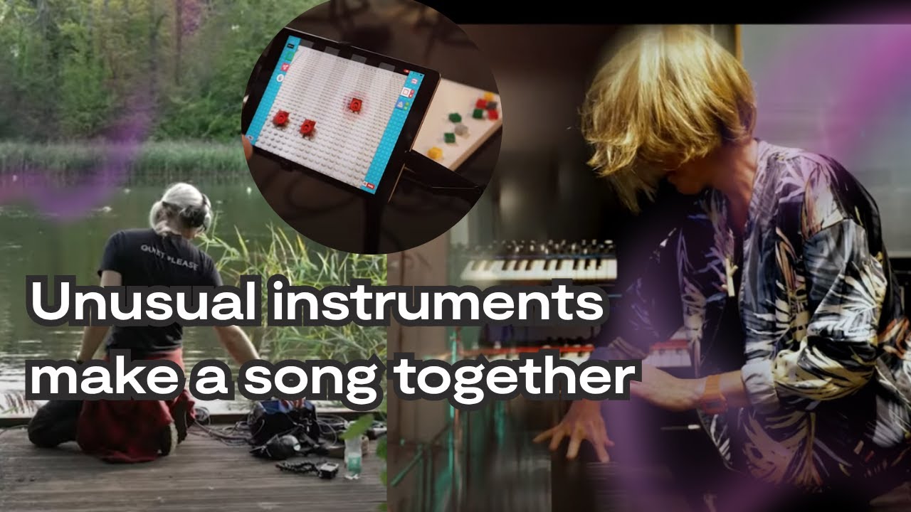 Circles | A song made with innovative instruments