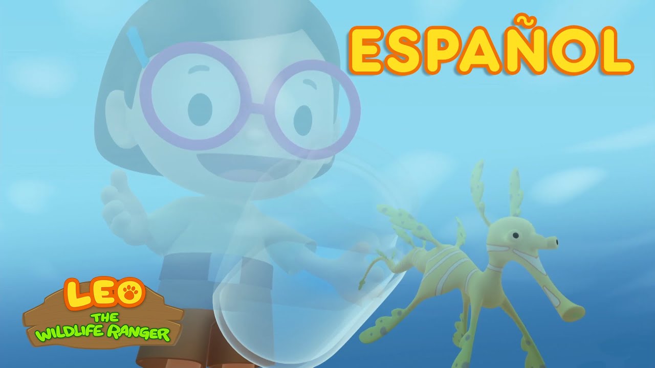 El Drag&oacute;n de Mar Foli&aacute;ceo (Espa&ntilde;ol) - Leo, El Explorador Episodio | Animaci&oacute;n - Familia - Ni&ntilde;os
