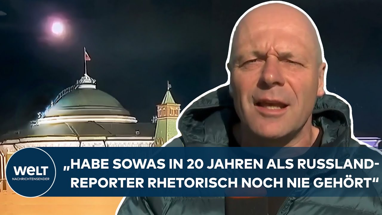 VERBALE ESKALATION: WELT-Reporter Wanner geschockt über rhetorische Reaktionen aus Moskau!