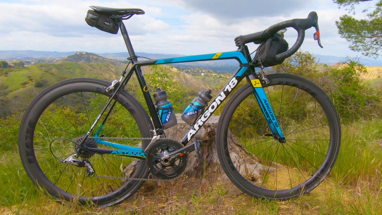 Road Bike Check - Argon18 Gallium Pro