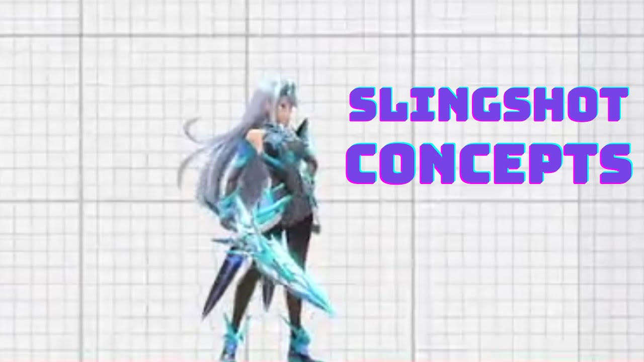 Slingshot Concepts for Pyra Mythra in Smash Ultimate