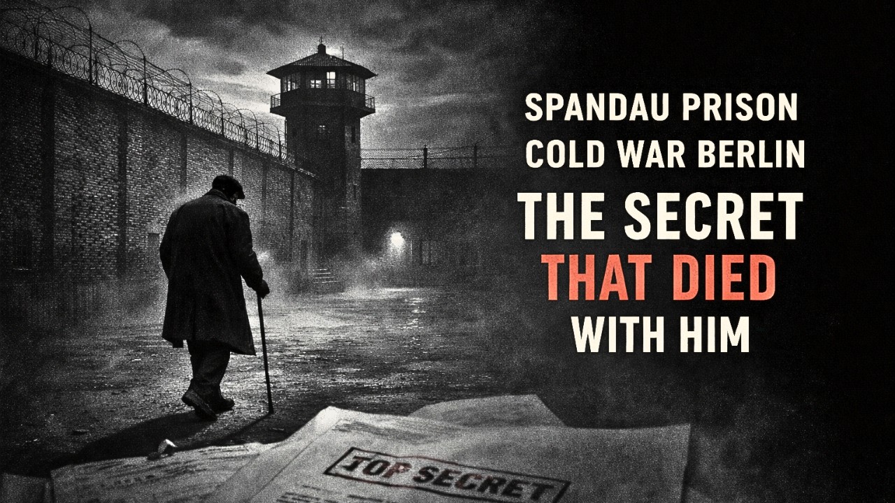 The Last Prisoner of Spandau — A Cold War Mystery