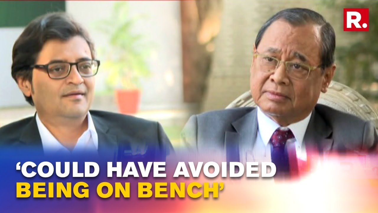 'Did I Give Myself A Clean Chit?': Ex-CJI Ranjan Gogoi Breaks Silence On Harassment Case