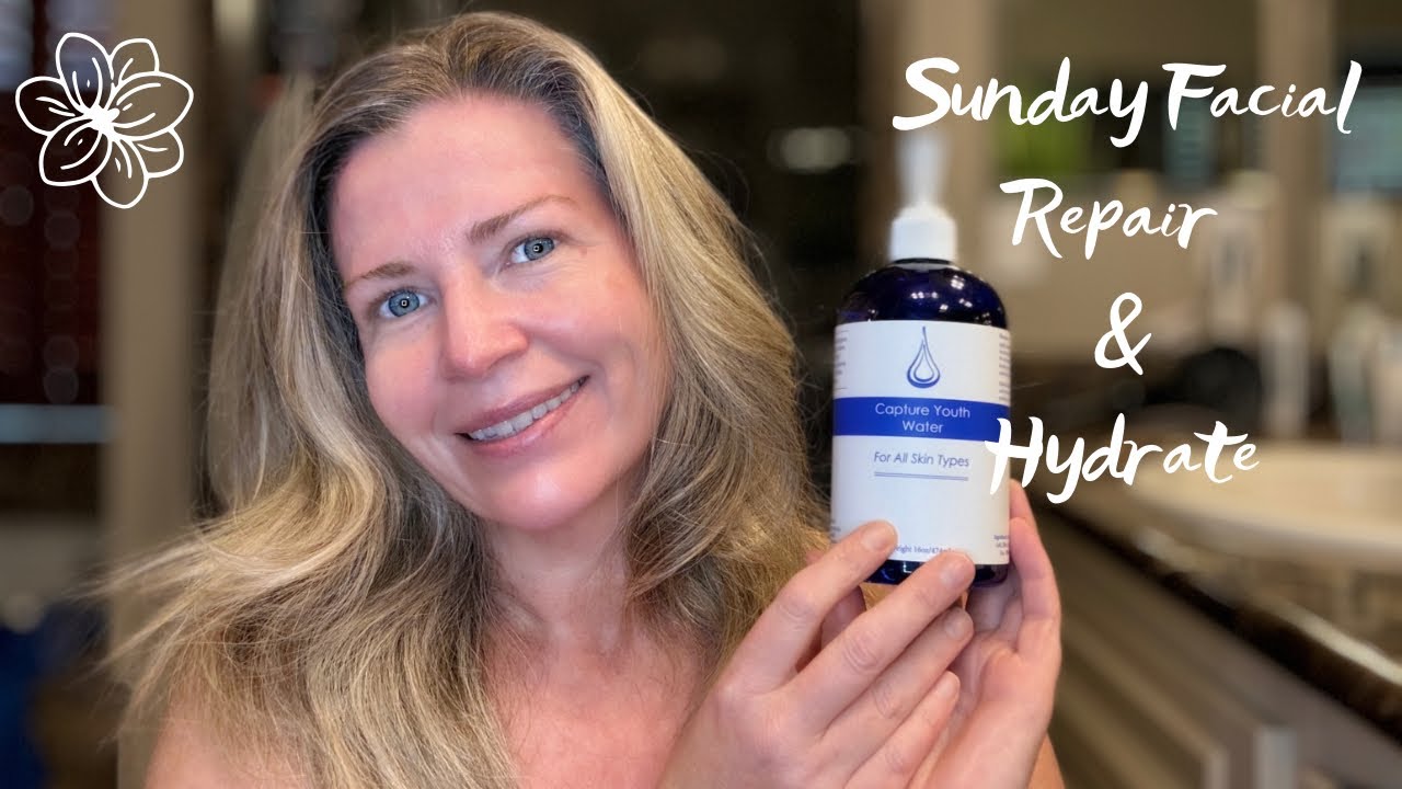Sunday Facial: Repair and Hydrate