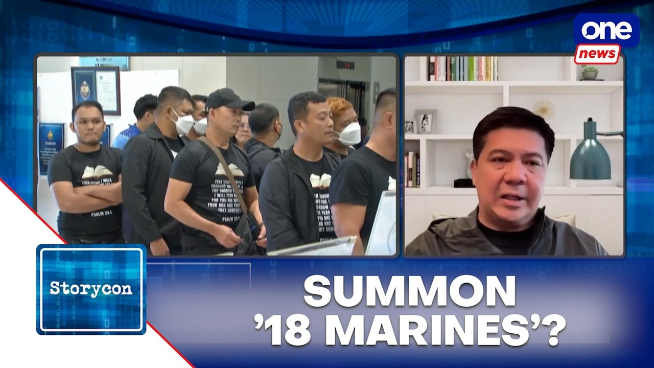 Defensor: De Lima can summon &lsquo;18 Marines&rsquo; if she doubts their testimony | Storycon