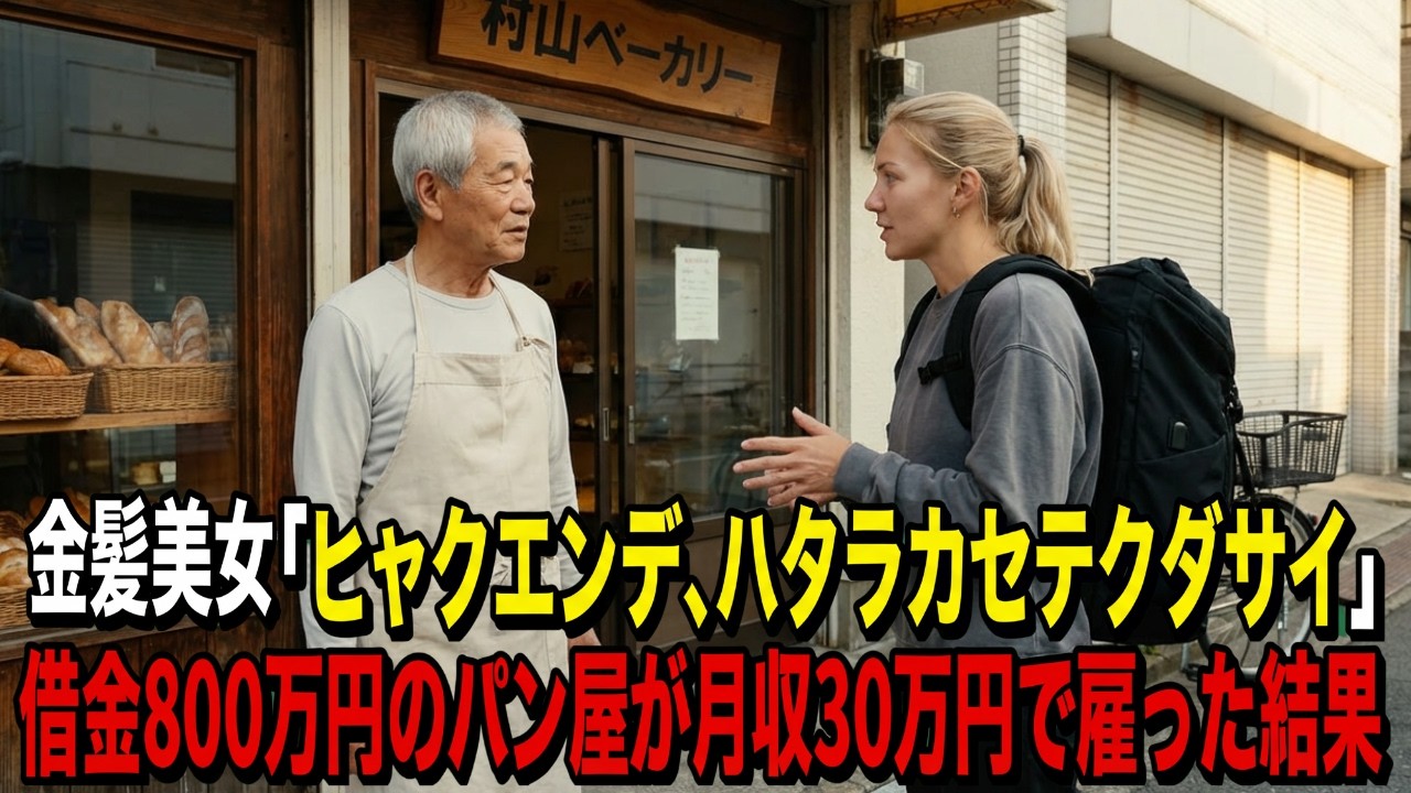 MV00126 村山ベーカリー【感動する話】