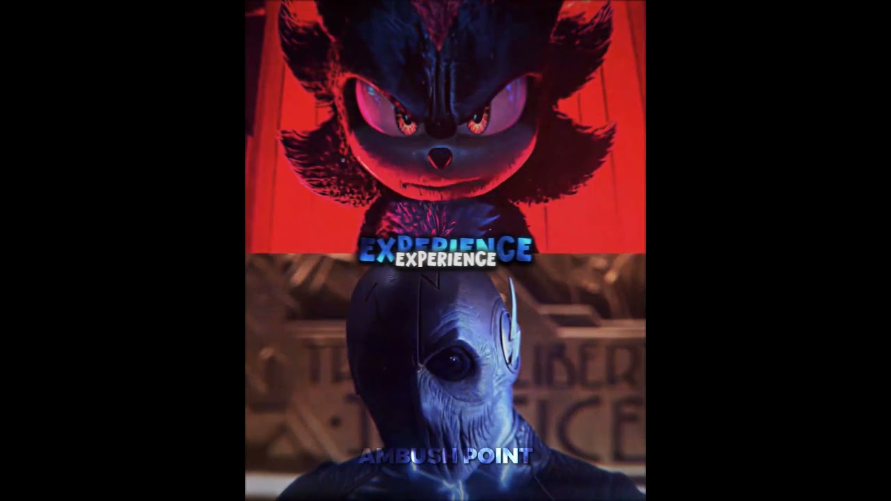 Shadow VS Zoom | #shorts #edit