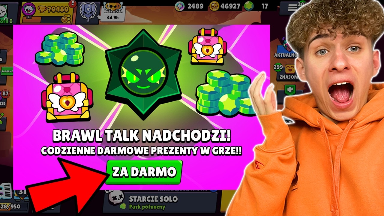 TW&Oacute;RCY SZALEJĄ! 🤑 9 NOWYCH PREZENT&Oacute;W DLA KAŻDEGO 🎁 GEMY, CHAOS DROPY...