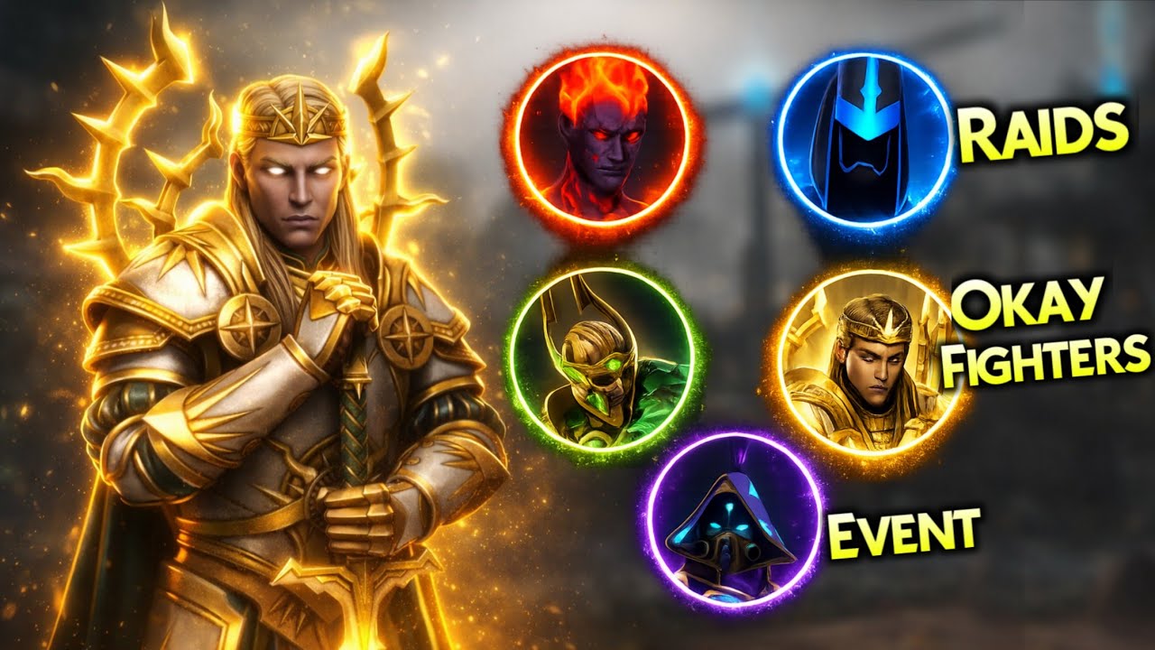 Monarch of Light Set Testing — in Grind, in Raids, in Event and Okay Fighters 🔥 Must Click 🔥