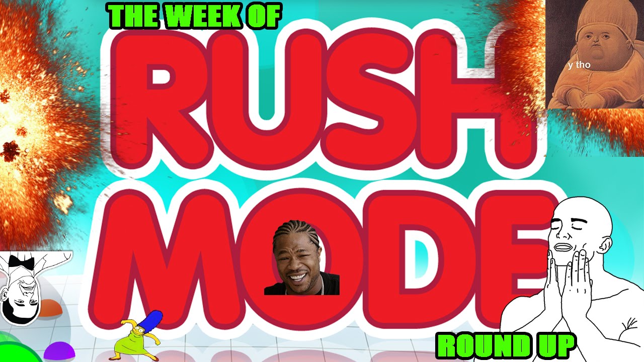WEEK OF RUSH MODE: Round-up!