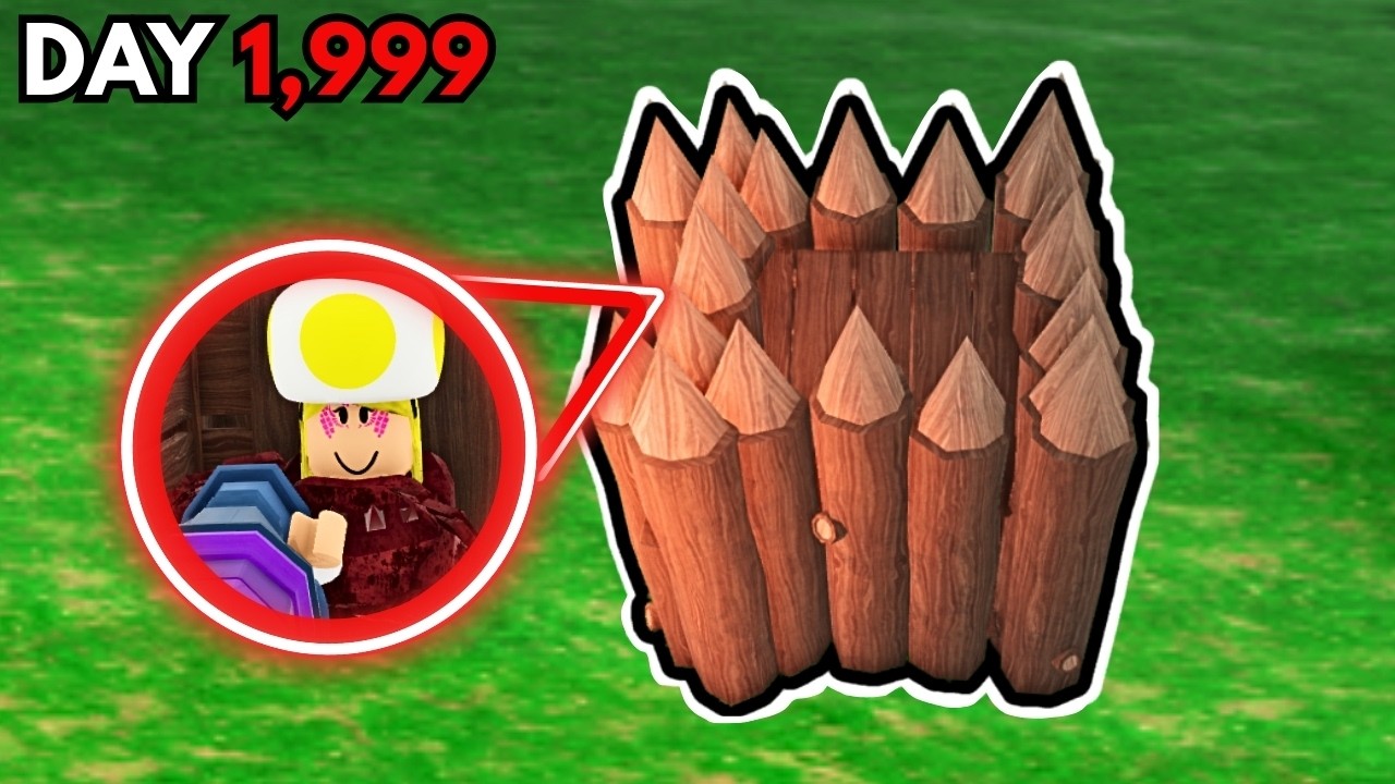 I Built the FOOD AFK BASE SOLO in 99 Nights in the Forest!