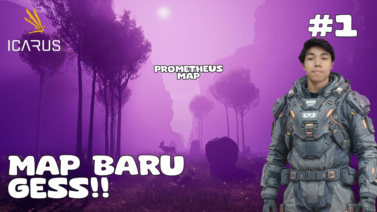 LIVE! | Ngabuburit di map baru - Icarus #indonesia Part 1 (MAP PROMETHEUS)