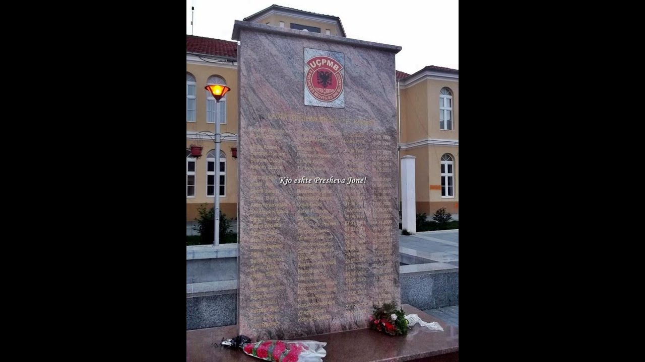 Pllaka përkujtimore e Dëshmorëve të Kombit Preshevë