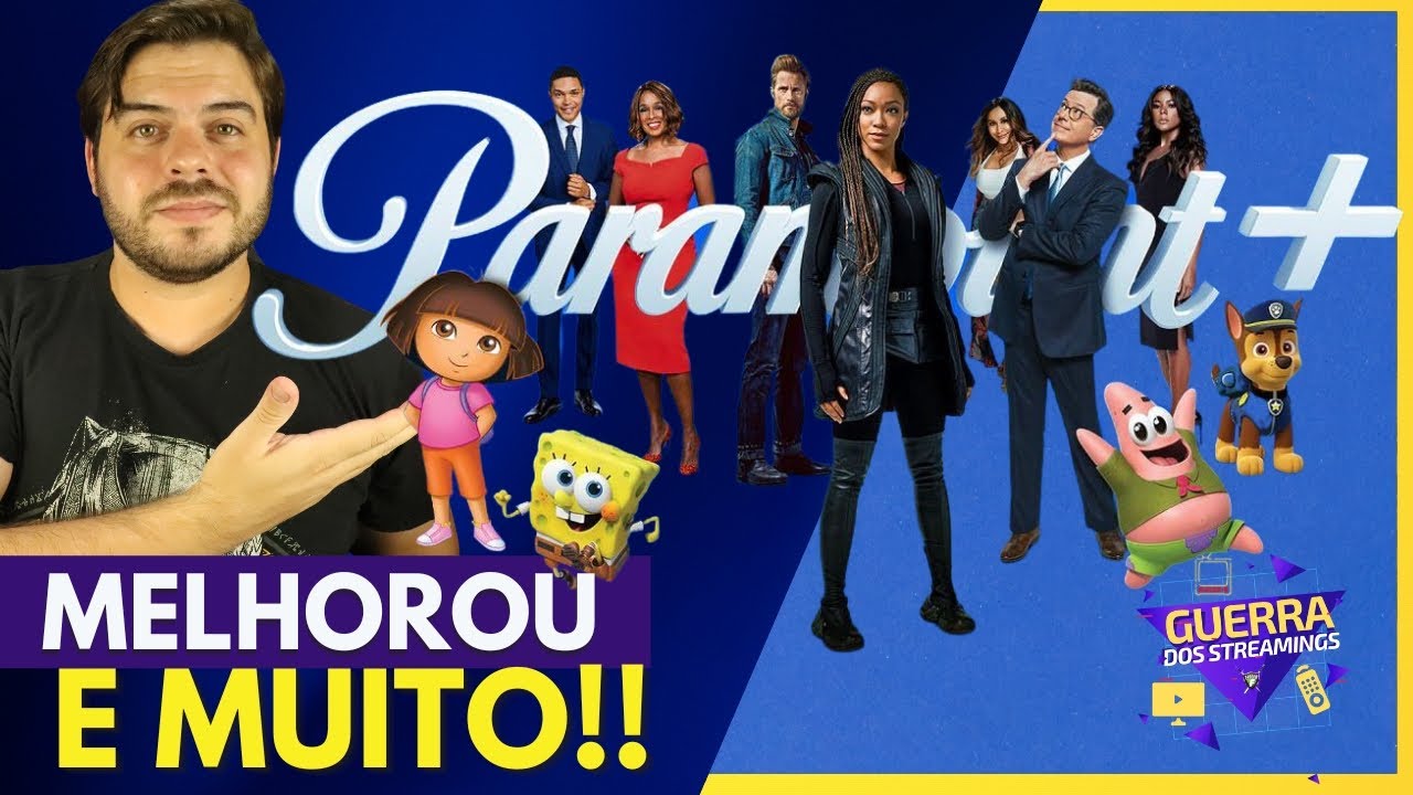 PARAMOUNT PLUS MELHOROU DEMAIS?! TOUR COMPLETO PELO SERVIÇO!