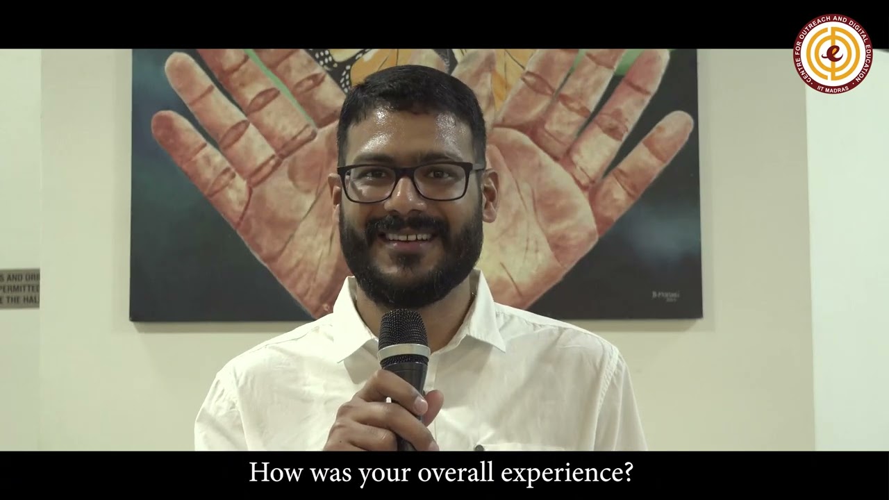 IIT Madras CODE Quantum Computing Course -  Learners' Feedback [Cohort 3] #quantumcomputing