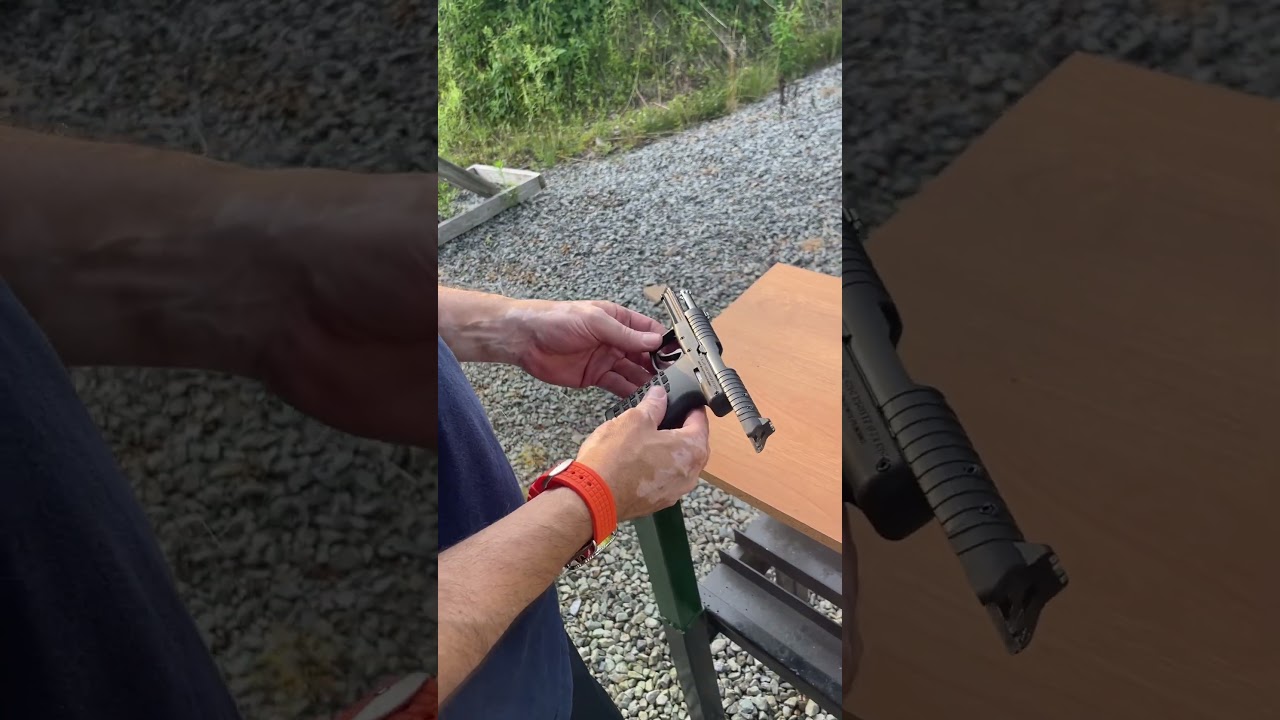 Unfiltered Truth: KelTec PR57 5.7x28