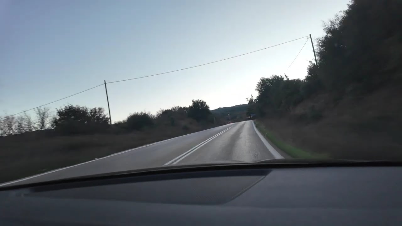 Διαδρομή ανάβαση Αγιος Βασίλειος Λαγκαδά #roadtrip #landscape #automobile #travel #thessaloniki 